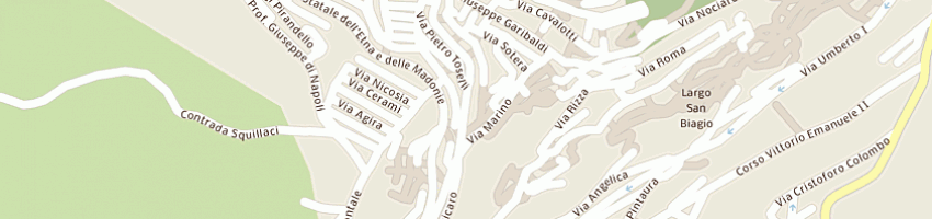 Mappa della impresa castano antonino a TROINA