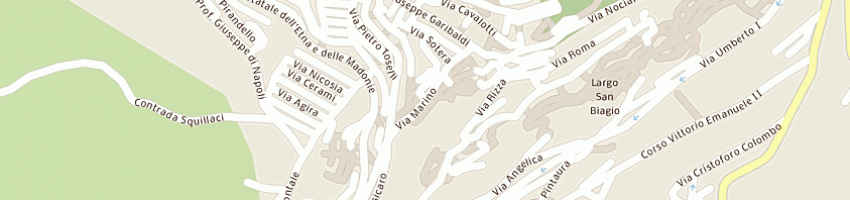 Mappa della impresa la bottega del pane di ruccella luigi a TROINA