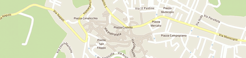 Mappa della impresa parrucchiera angela a GUARDIA SANFRAMONDI
