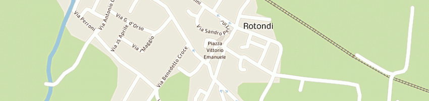 Mappa della impresa flli nazzaro sas di nazzaro antonio a ROTONDI