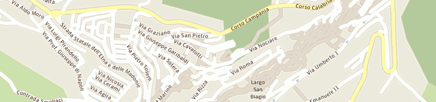 Mappa della impresa siciliano silvestro a TROINA