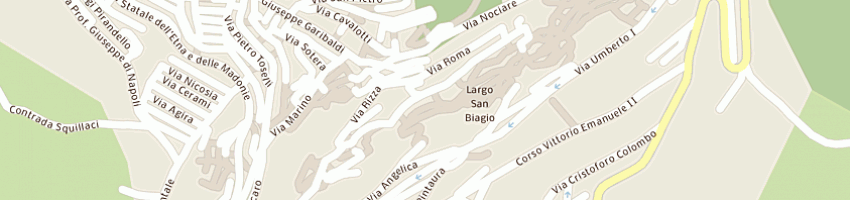 Mappa della impresa oasi maria santissima srl a TROINA