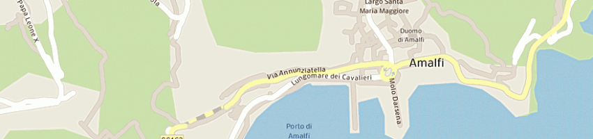 Mappa della impresa centro di cultura e storia amalfitana a AMALFI