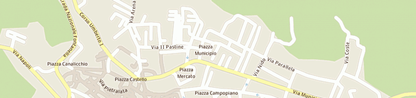 Mappa della impresa casa pengue arredamenti di raffaele pengue a GUARDIA SANFRAMONDI