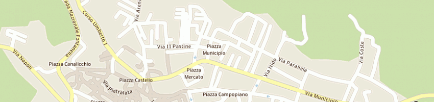 Mappa della impresa farmacia d'errico a GUARDIA SANFRAMONDI