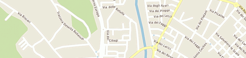 Mappa della impresa parrocchia santi apostoli a COMISO