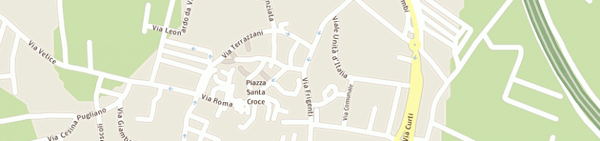 Mappa della impresa polizia a SALERNO
