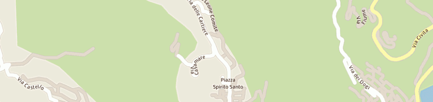 Mappa della impresa financial tour travel sas di antonio gorga e c a AMALFI