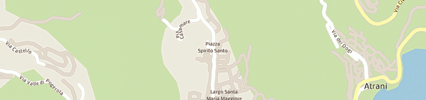 Mappa della impresa ceruleo maria a AMALFI