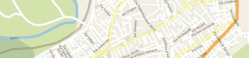 Mappa della impresa bagnati nunzio a COMISO