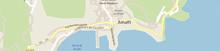 Mappa della impresa bar royal di sotero gsae c snc a AMALFI