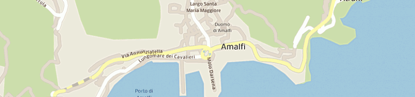 Mappa della impresa fusco alfonso e c sas a AMALFI