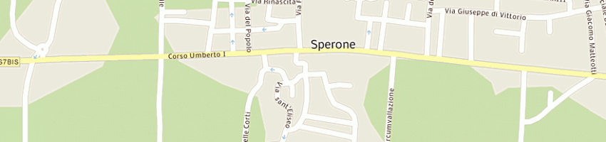Mappa della impresa russo francesco saverio a SPERONE