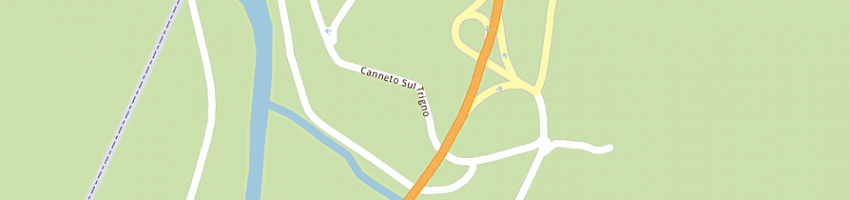 Mappa della impresa autostazione carburanti di rossi alfonso e c sas a ROCCAVIVARA