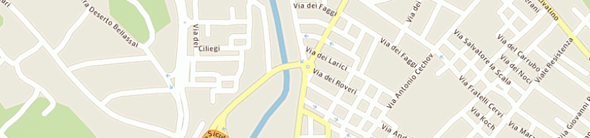 Mappa della impresa belluardo nunzio a COMISO