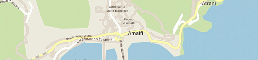 Mappa della impresa gioielleria art centre flli fusco snc a AMALFI