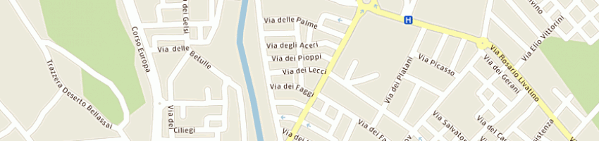 Mappa della impresa iemolo renato mario a COMISO
