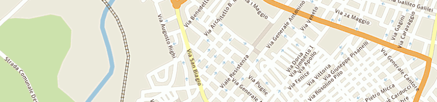 Mappa della impresa arezzo giuseppe a COMISO
