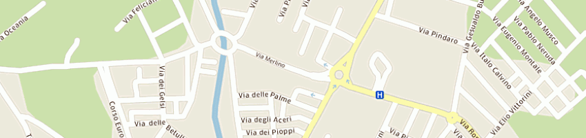 Mappa della impresa banca monte dei paschi di siena spa a COMISO