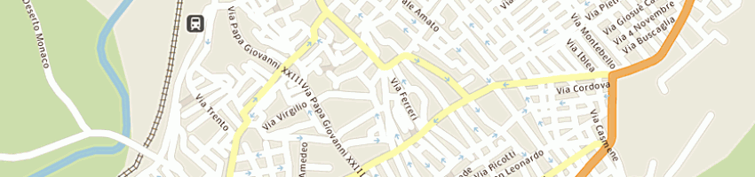 Mappa della impresa malandrino daniela sofia a COMISO