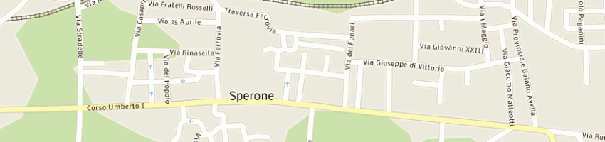 Mappa della impresa familflex sas a SPERONE