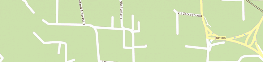 Mappa della impresa agrofrutta sas di rita califano e c a PAGANI