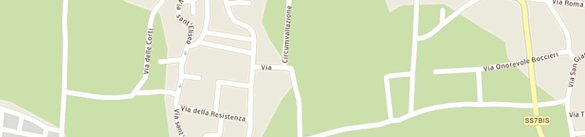 Mappa della impresa ferrante francesco a SPERONE