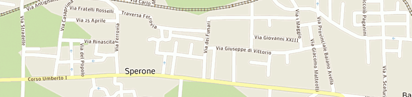 Mappa della impresa ' aeq consulting srl ' a SPERONE