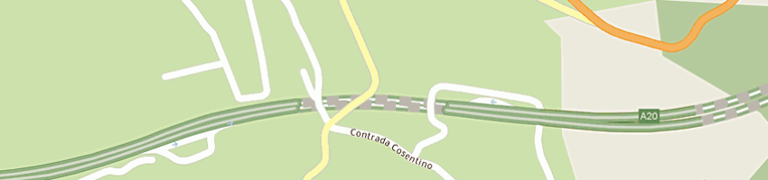 Mappa della impresa ruberto benedetto a ACQUEDOLCI