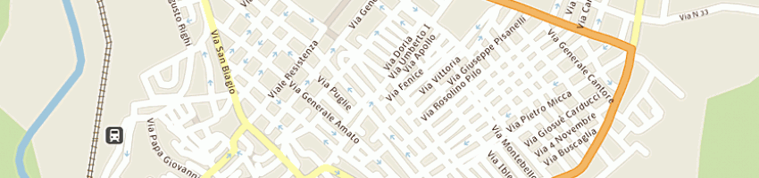 Mappa della impresa gurrieri salvatore a COMISO
