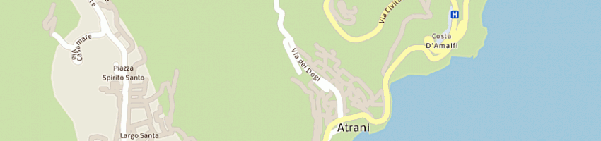 Mappa della impresa ala oronzo a ATRANI