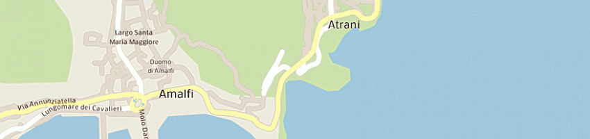 Mappa della impresa lab analisi cliniche sfrancesco d'assisi sas a AMALFI