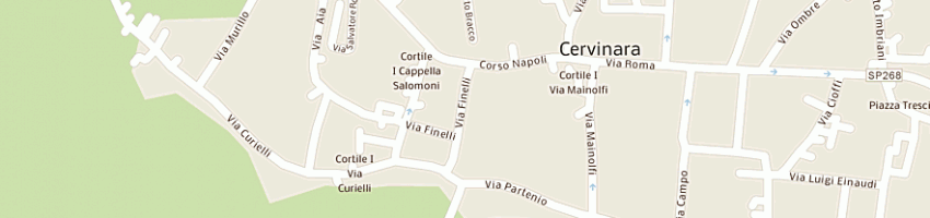 Mappa della impresa nuzzo walter a CERVINARA