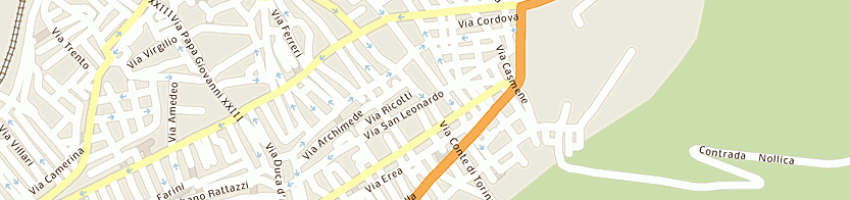 Mappa della impresa spataro giuseppe a COMISO