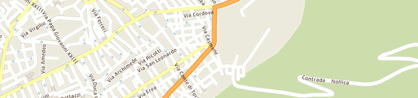 Mappa della impresa iacono biagio e c snc a COMISO