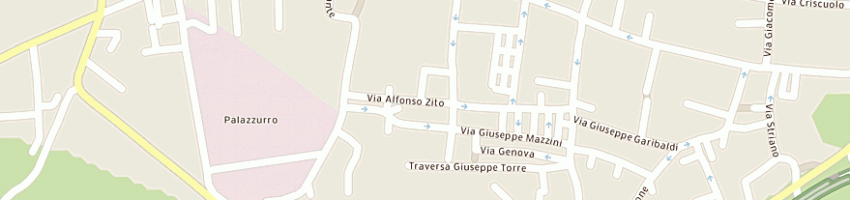 Mappa della impresa myemi informatica a PAGANI