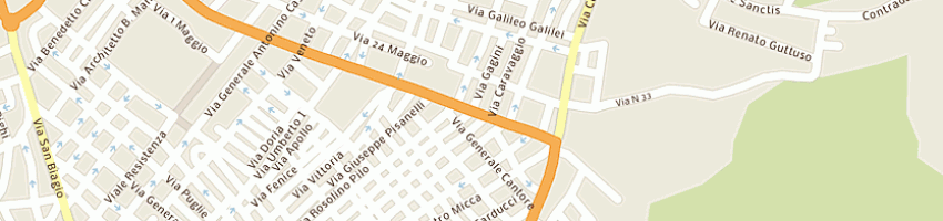 Mappa della impresa statelli giuseppe a COMISO