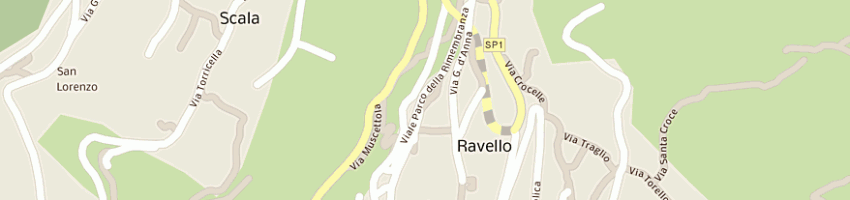 Mappa della impresa global electronic di lucibello annamaria a RAVELLO