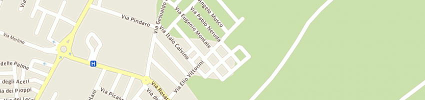Mappa della impresa vitale luigi a COMISO