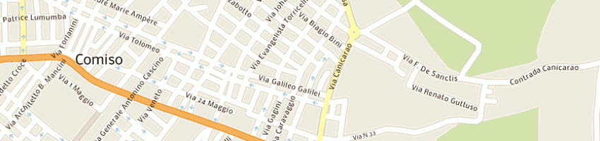 Mappa della impresa cassibba olindo a COMISO