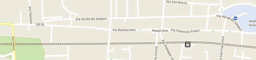 Mappa della impresa comune di pagani a PAGANI
