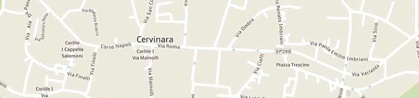 Mappa della impresa rasbank promotori finanziari a CERVINARA