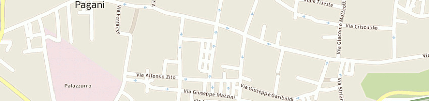 Mappa della impresa incarta di iannone luigi a PAGANI