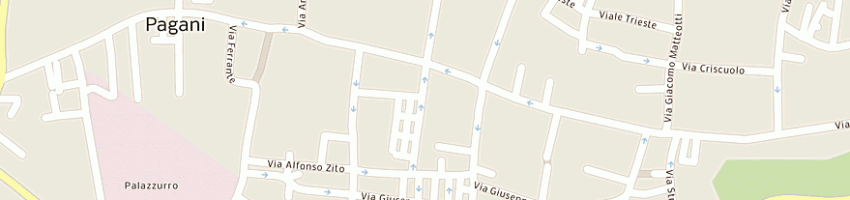 Mappa della impresa global informatic service di bello sa e c sas a PAGANI