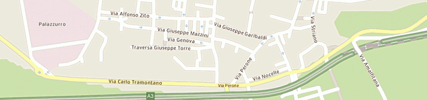 Mappa della impresa adl  di di leo alfonso e c - sas a PAGANI