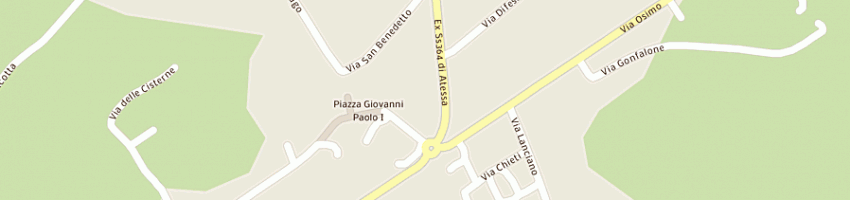 Mappa della impresa di battista enrico a CASALBORDINO