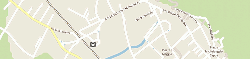 Mappa della impresa centro italia odontomastologico sas e c di corrado d a SARNO