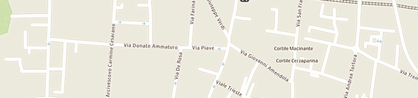 Mappa della impresa gagliardi luigi a PAGANI