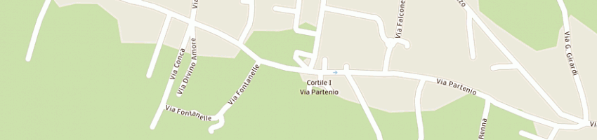 Mappa della impresa tartaglia criscuolo giuseppina a CERVINARA