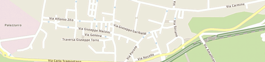 Mappa della impresa studio tecnico zito a PAGANI